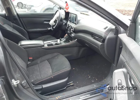 2021 Nissan Sentra Sr Xtronic Cvt из США, поврежденный, VIN 3N1AB8DV9MY226068